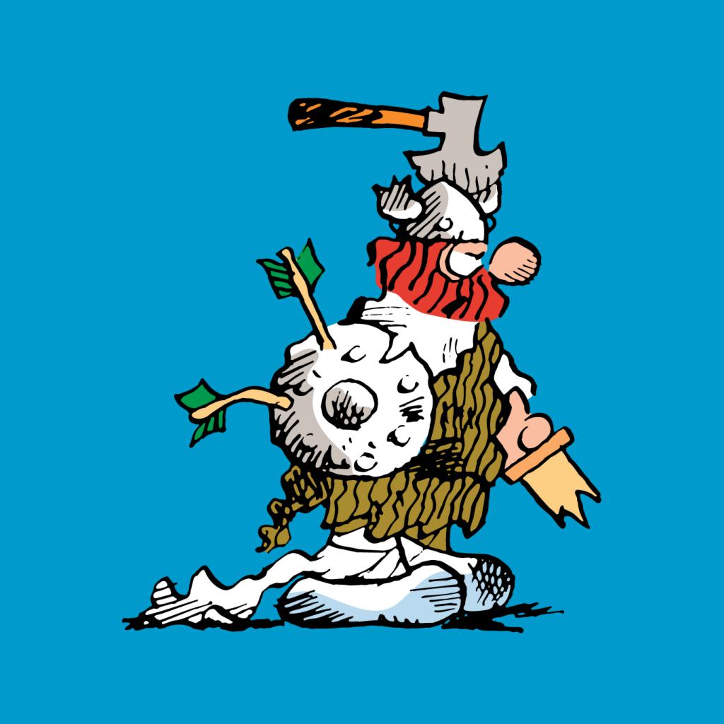 Herrenmode Hagar The Horrible Battle Worn Men's TShirt fordmda